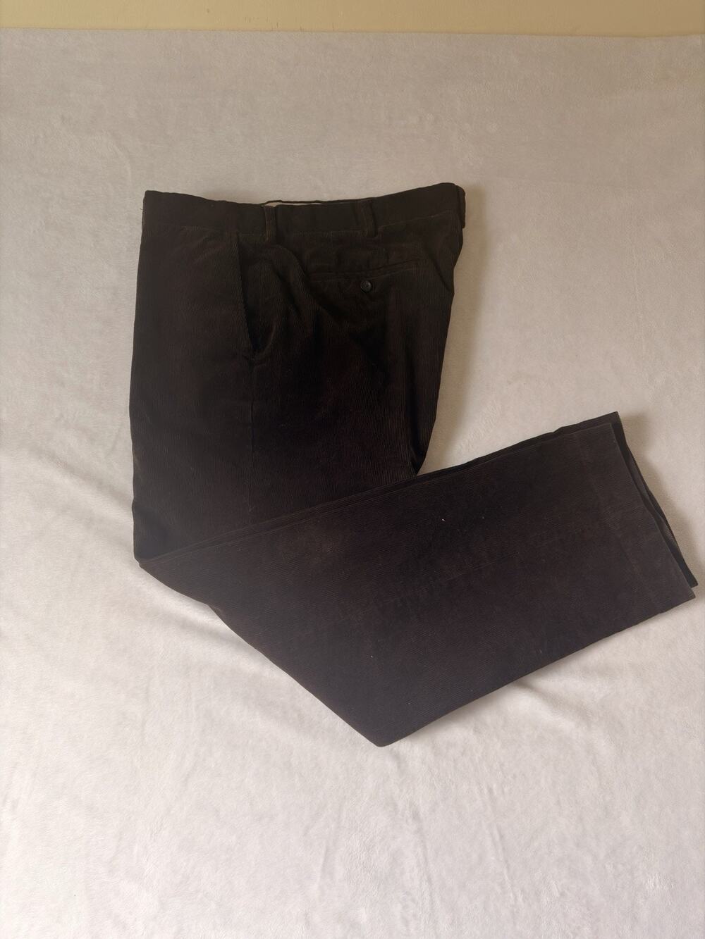 Vintage Polo Ralph Lauren Brown Corduroy Pants Classic 36x30